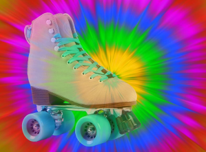 retro skates image